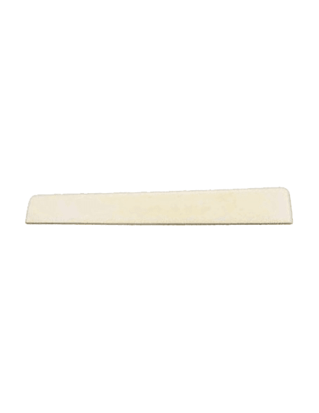 Sillet de chevalet en Os pour guitare folk couleur ivoire
