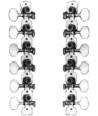 Tuners for 12-String Slotted Peghead Guitar 