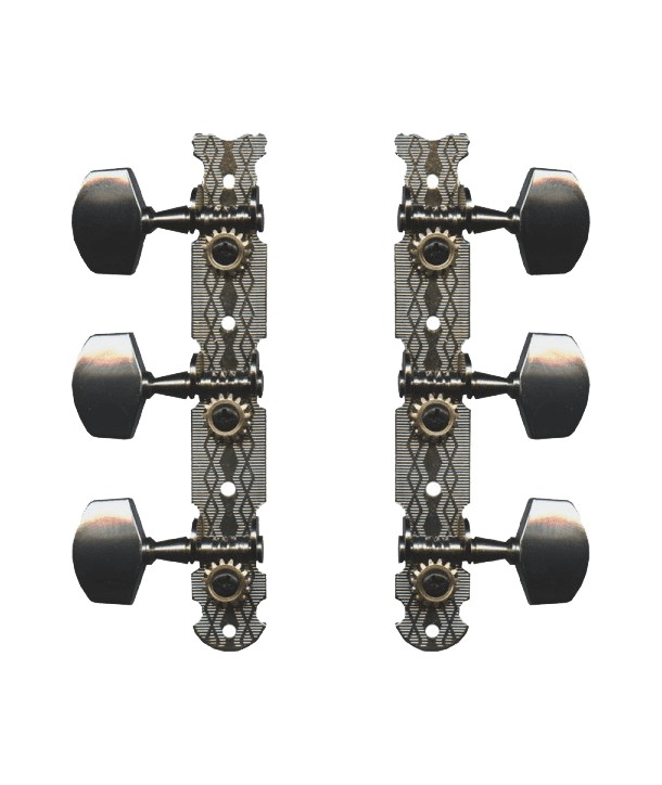 Platine nickel pour guitare acoustique