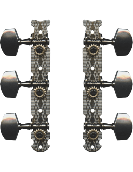 Platine nickel pour guitare acoustique