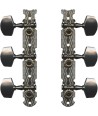 3-on-Plate Tuners - Nickel
