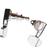 Individuals tuners for Folk Guitar - chrome