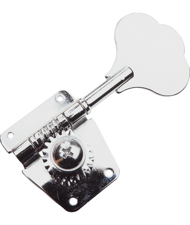 Mécaniques individuelles pour guitare basse chrome
