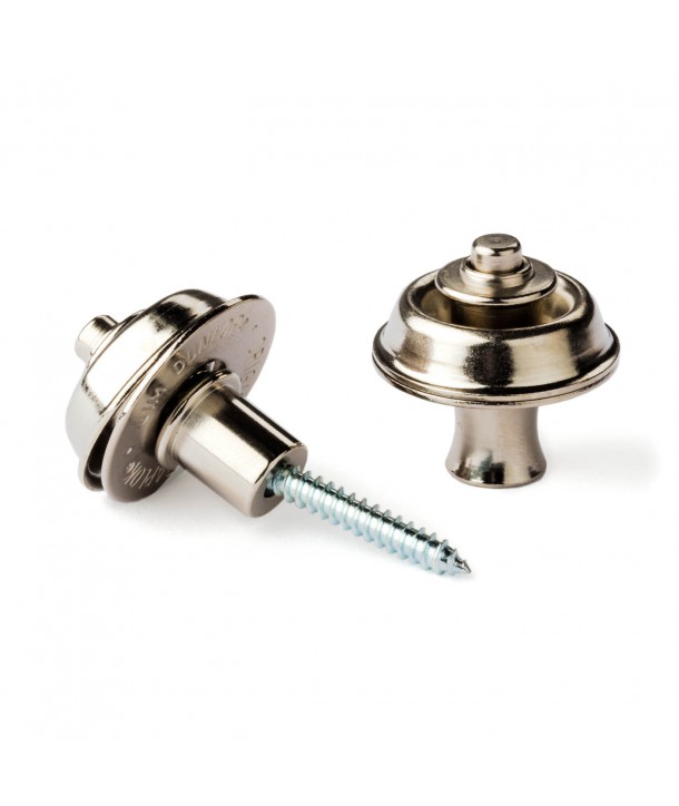 Attache-Courroies StrapLok Allongé Nickel