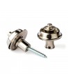 Straplok End Pins, Nickel