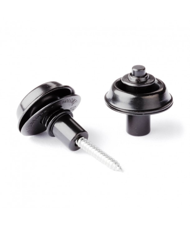 Attache-Courroies StrapLok Allongé Noir