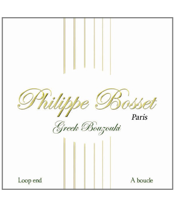 Jeu de cordes pour Bouzouki Grec