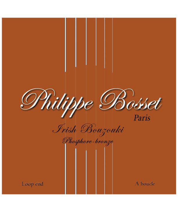 Jeu de cordes pour Bouzouki Irlandais phosphore Bronze