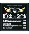 Bass strings set Nickel round wound Light 40-100 Long scale