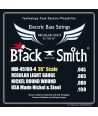 Bass strings set Nickel round wound Regular light 45-100 Super long scale