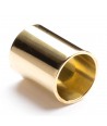 Dunlop brass slide medium length knuckle
