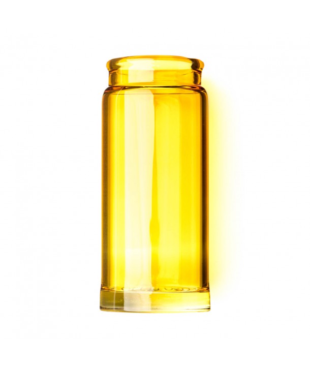 Dunlop Slide Bottle neck cristal yellow large regular 278