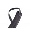 Leathercraft collection Slim black Gurt