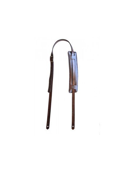 Leathercraft collection Slim brown Strap