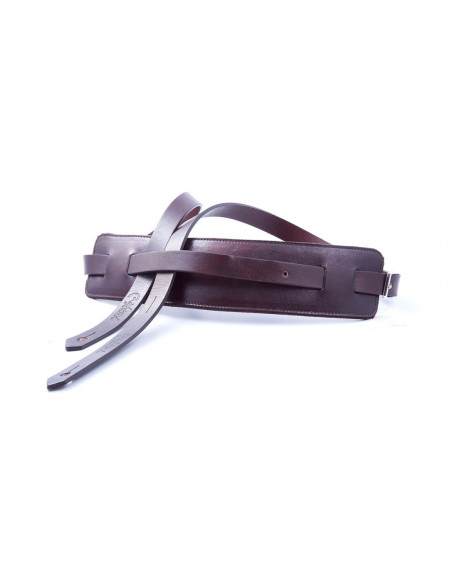 Leathercraft collection Slim brown Strap