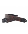 Leathercraft collection Blackguard black Strap