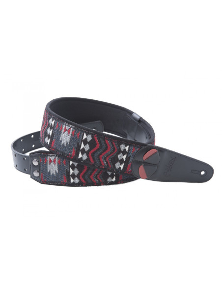 Mojo collection Azteca black vegan Strap