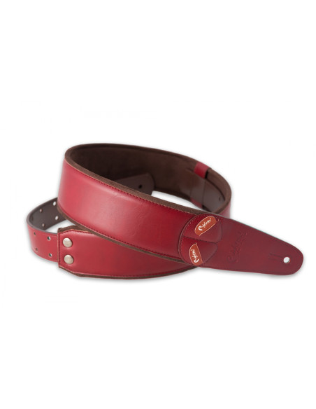 Courroie Mojo collection Charm rouge vegan