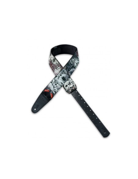 Mojo collection Death's touch vegan Strap