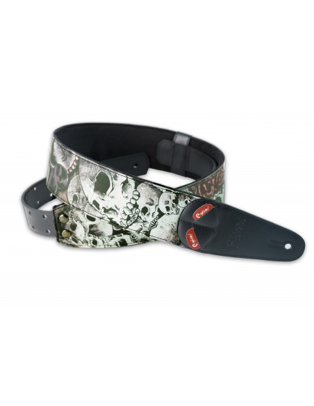 Courroie Mojo collection Death's touch vegan