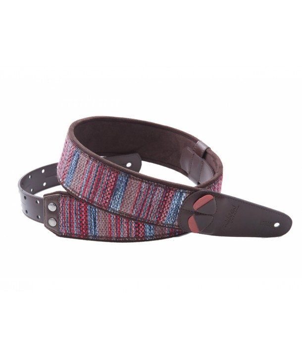 Courroie Mojo collection Maracaibo rouge vegan