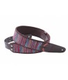 Courroie Mojo collection Maracaibo rouge vegan