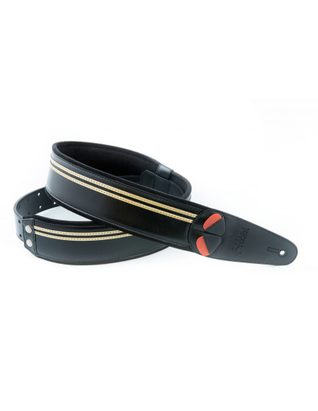 Mojo collection Race black vegan Strap