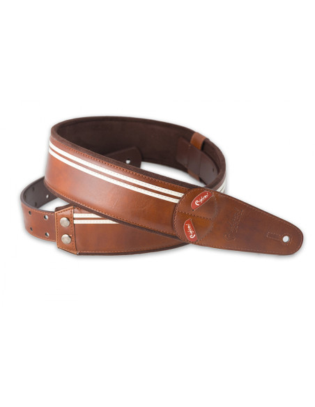Courroie Mojo collection Race brown vegan