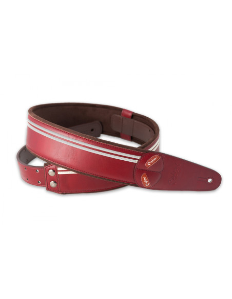 Courroie Mojo collection Race red vegan
