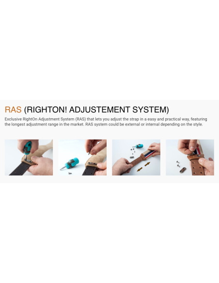 Mojo collection Race red vegan Strap