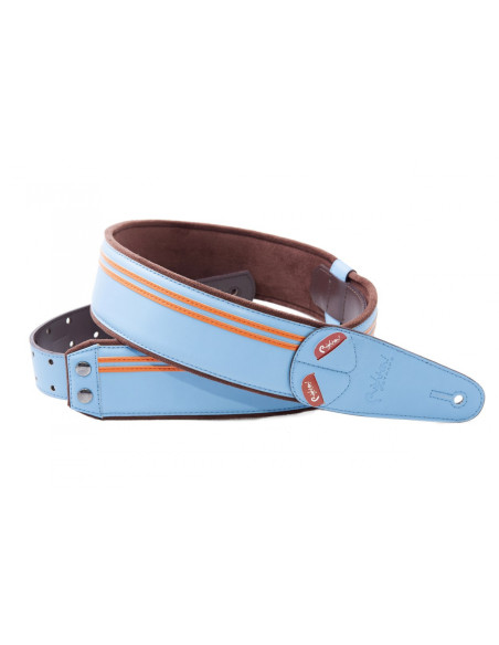 Courroie Mojo collection Race sonic blue vegan