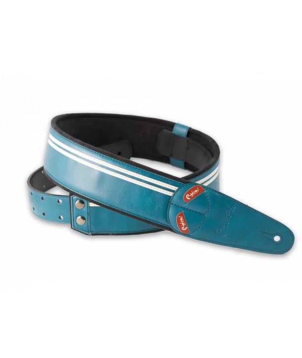 Courroie Mojo collection Race teal vegan