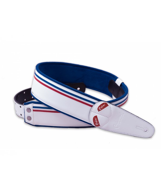 Mojo collection Race white vegan Strap