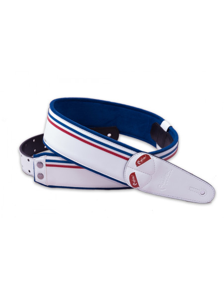 Mojo collection Race white vegan Strap