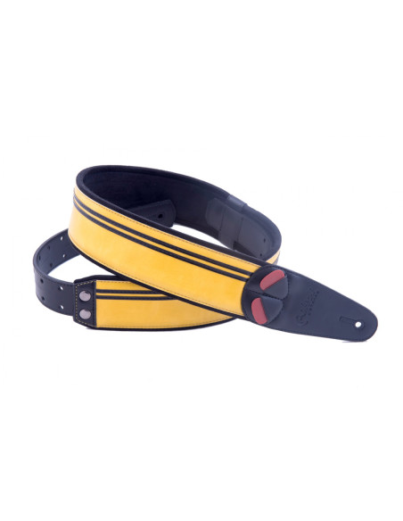 Courroie Mojo collection Race yellow vegan