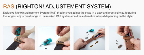 Mojo collection Race yellow vegan Strap