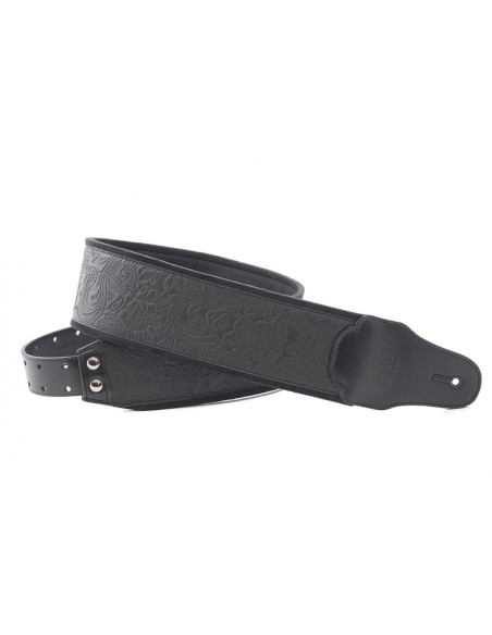 Courroie Bassman collection B-Sandokan black