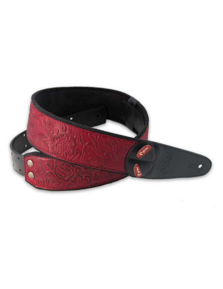 Mojo collection Vegan Sandokan red Strap