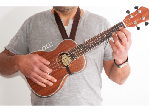 Ukulele collection Hook brown Strap