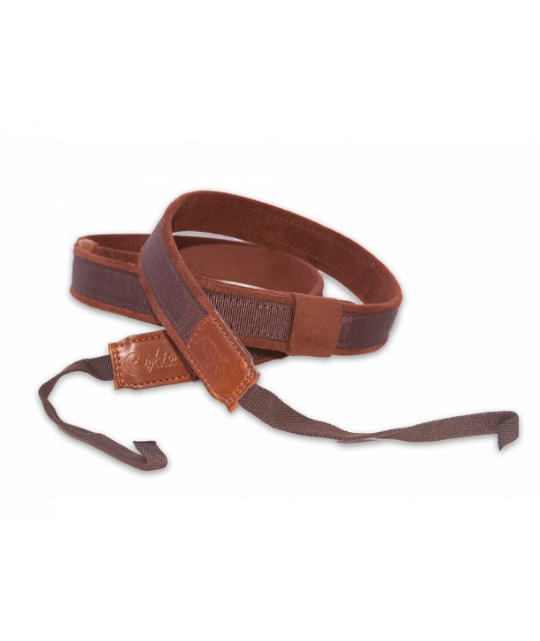 Courroie ukulélé collection Hook dual brown