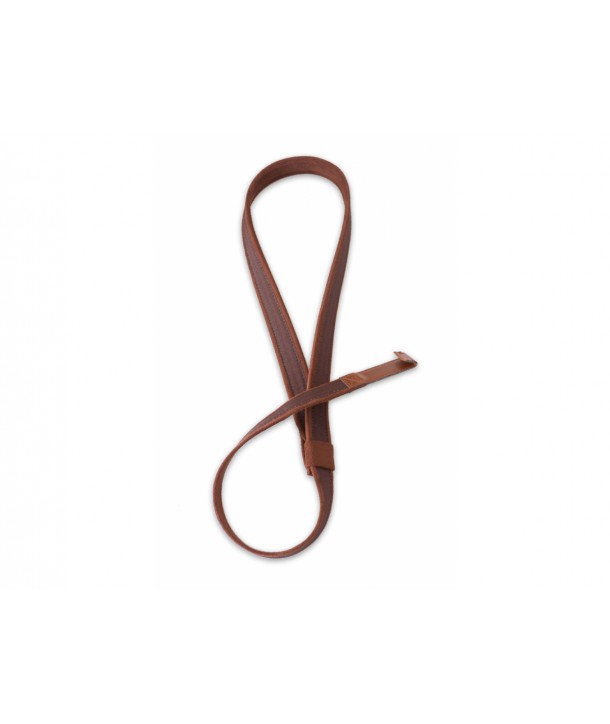 Courroie Classic hook brown