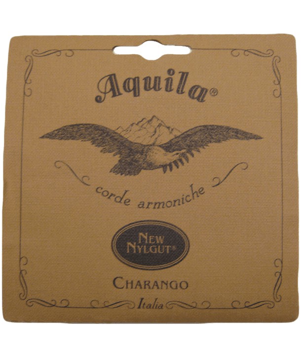 Saitensatz für Charango New Nylgut