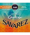 Jeu de cordes classiques Création Cantiga Tension mixte