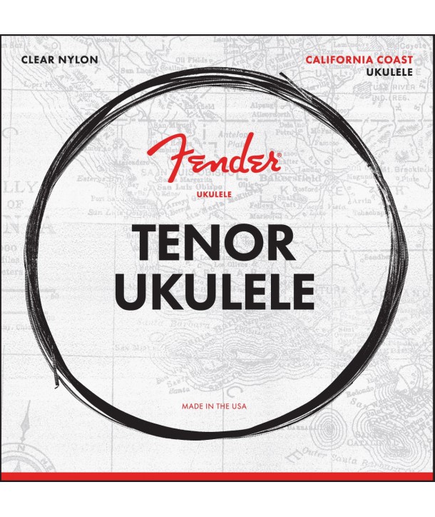 California coast Tenor ukulele strings set