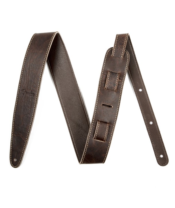 Courroie Artisan crafted cuir 2" marron