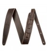 Artisan Crafted Leather Gurt 2" brown