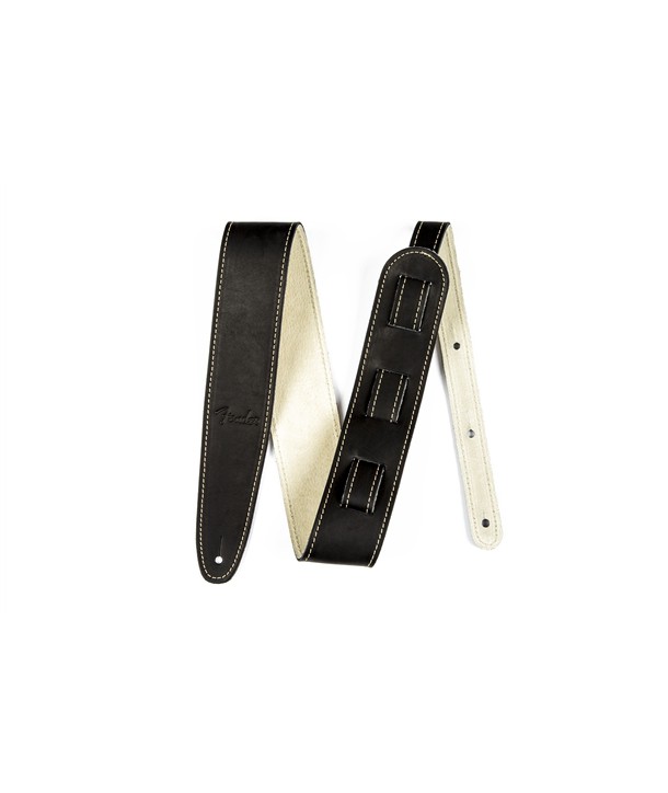 Fender Ball Glove Leather Strap black