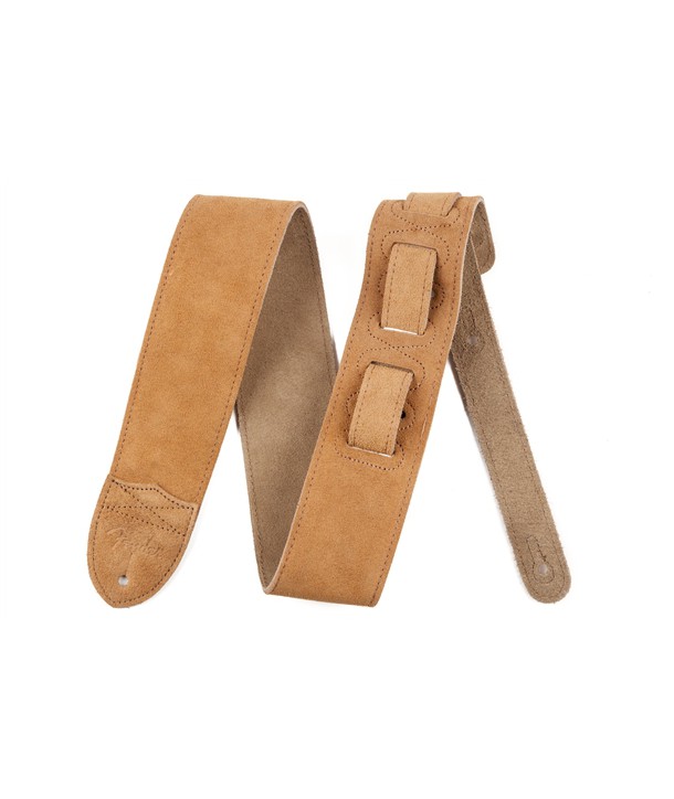 Correa Fender "F" Suede tan