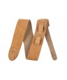 Fender "F" Suede Gurt tan