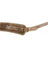 Correa Fender Vintage-Style Distressed en cuero brown